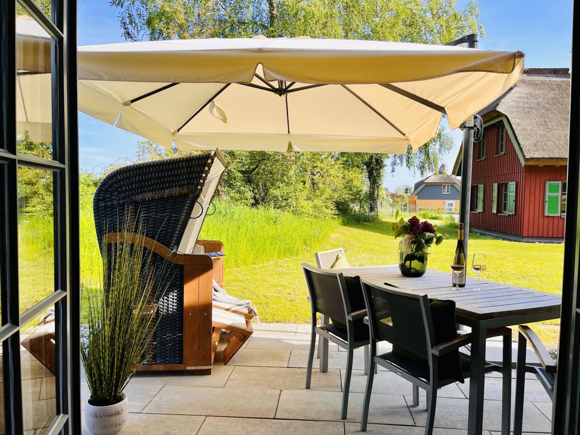 Ferienhaus Strandleben 09 Feriendorf Klein Stresow Ruegen By Ruyastay Putbus Kültér fotó
