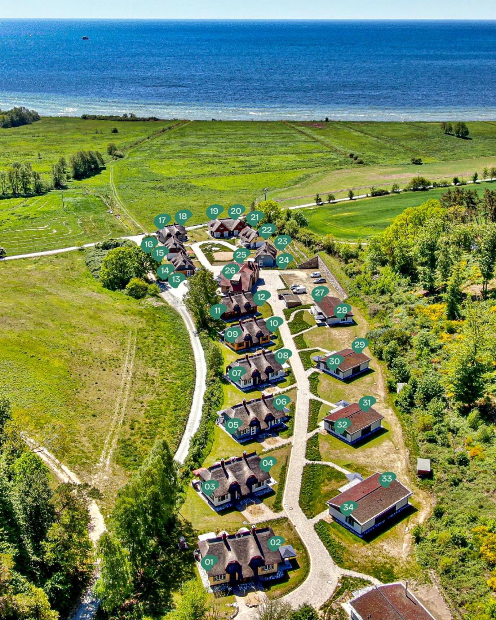 Ferienhaus Strandleben 09 Feriendorf Klein Stresow Ruegen By Ruyastay Putbus Kültér fotó