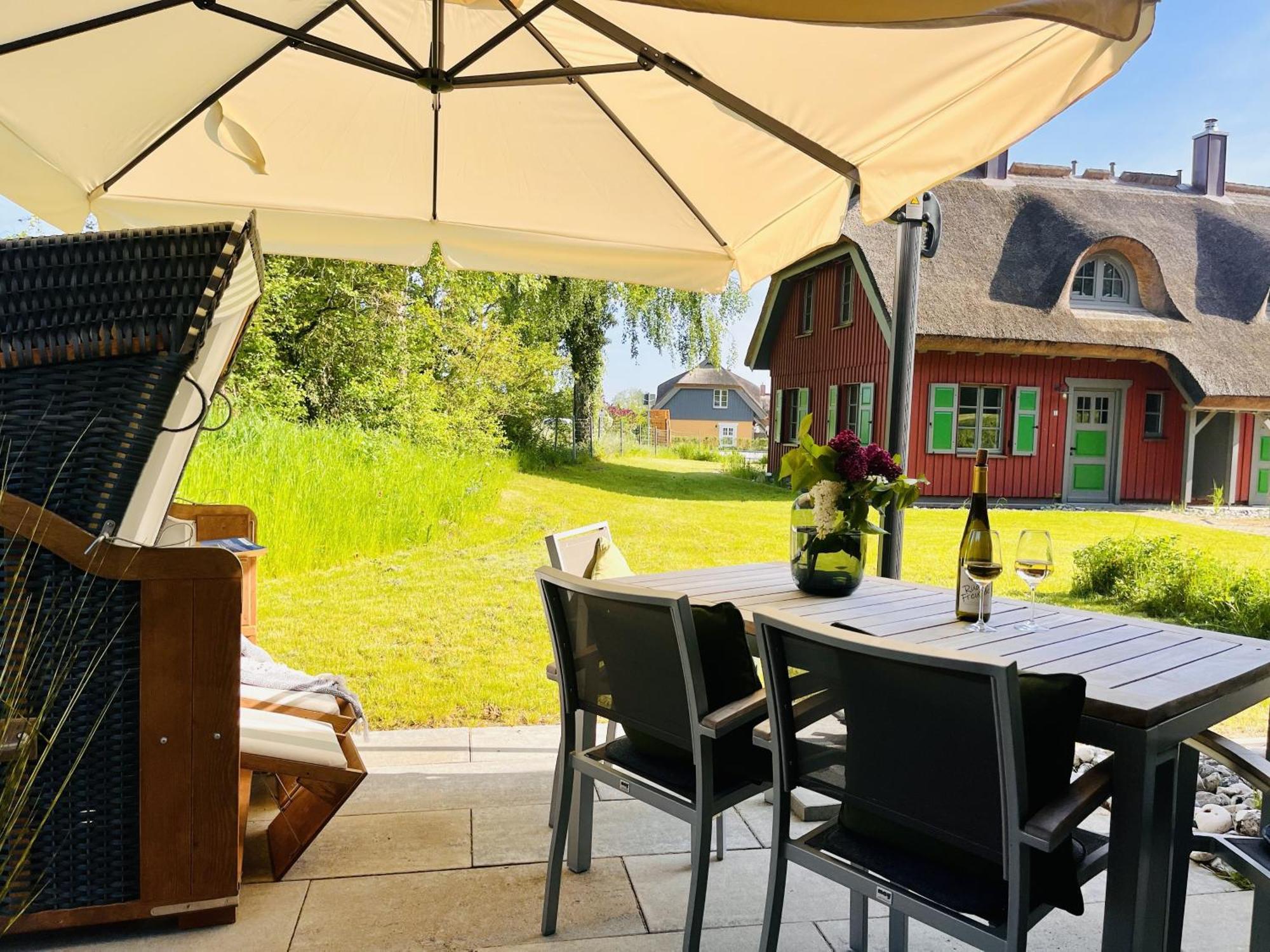 Ferienhaus Strandleben 09 Feriendorf Klein Stresow Ruegen By Ruyastay Putbus Kültér fotó