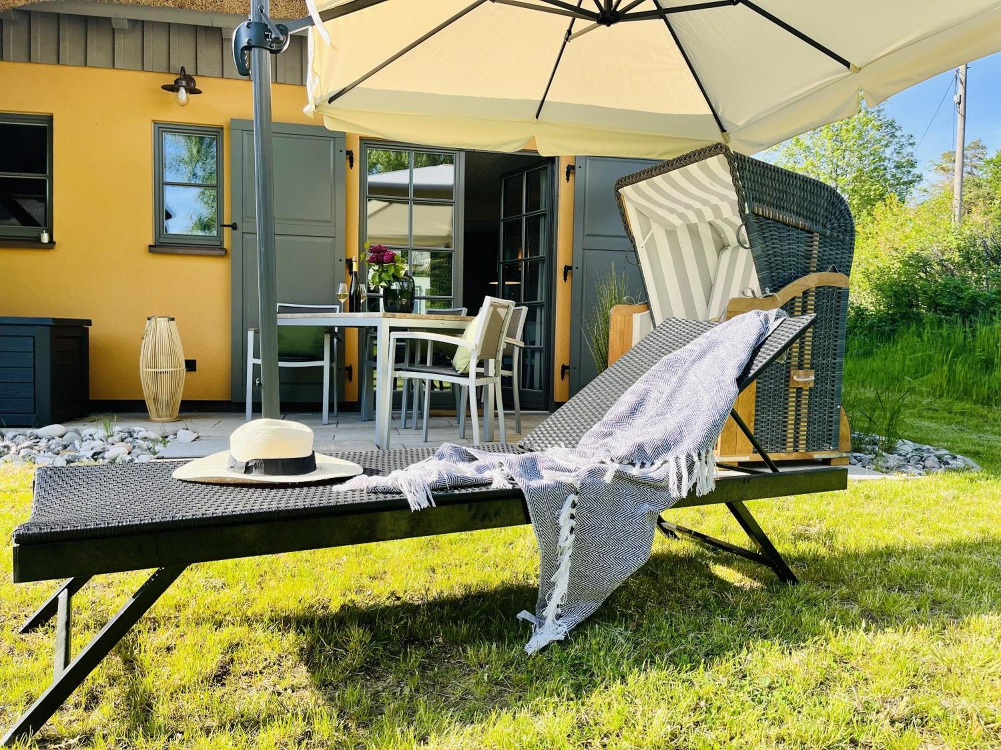 Ferienhaus Strandleben 09 Feriendorf Klein Stresow Ruegen By Ruyastay Putbus Kültér fotó