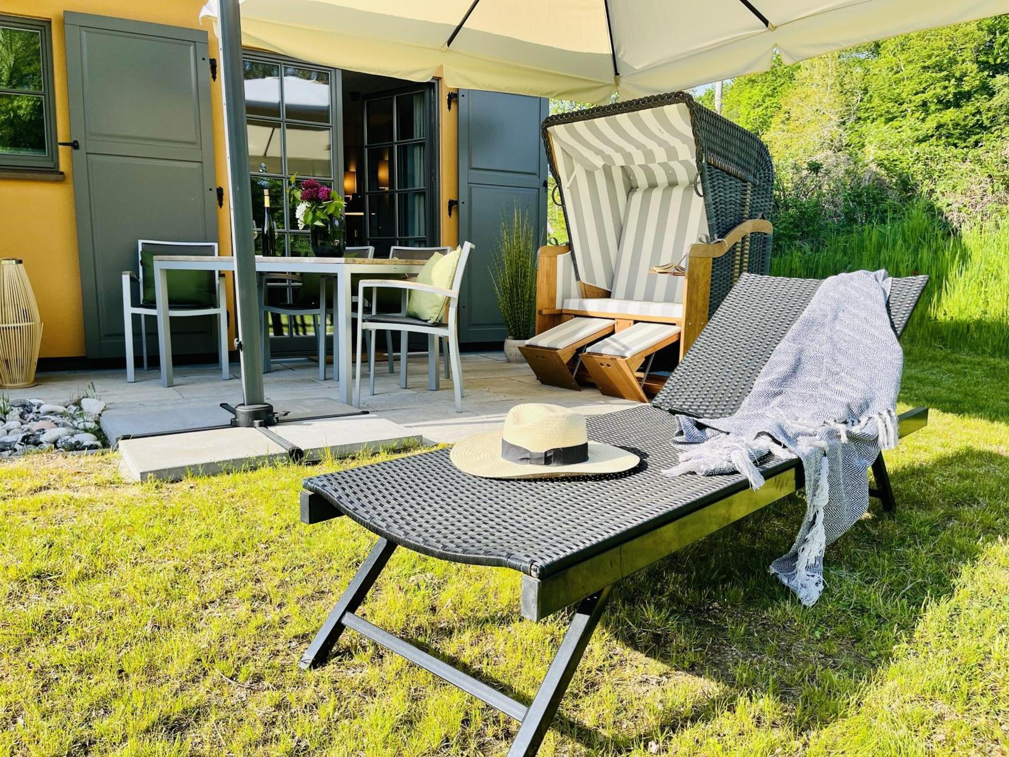 Ferienhaus Strandleben 09 Feriendorf Klein Stresow Ruegen By Ruyastay Putbus Kültér fotó