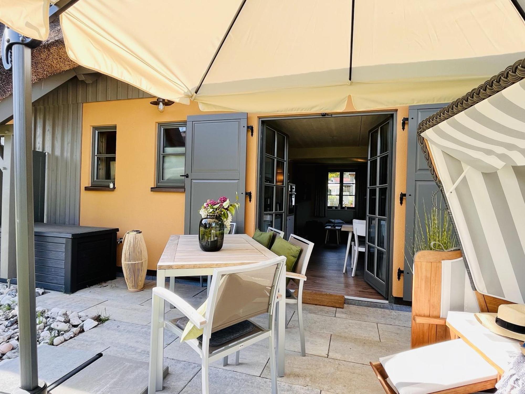 Ferienhaus Strandleben 09 Feriendorf Klein Stresow Ruegen By Ruyastay Putbus Kültér fotó