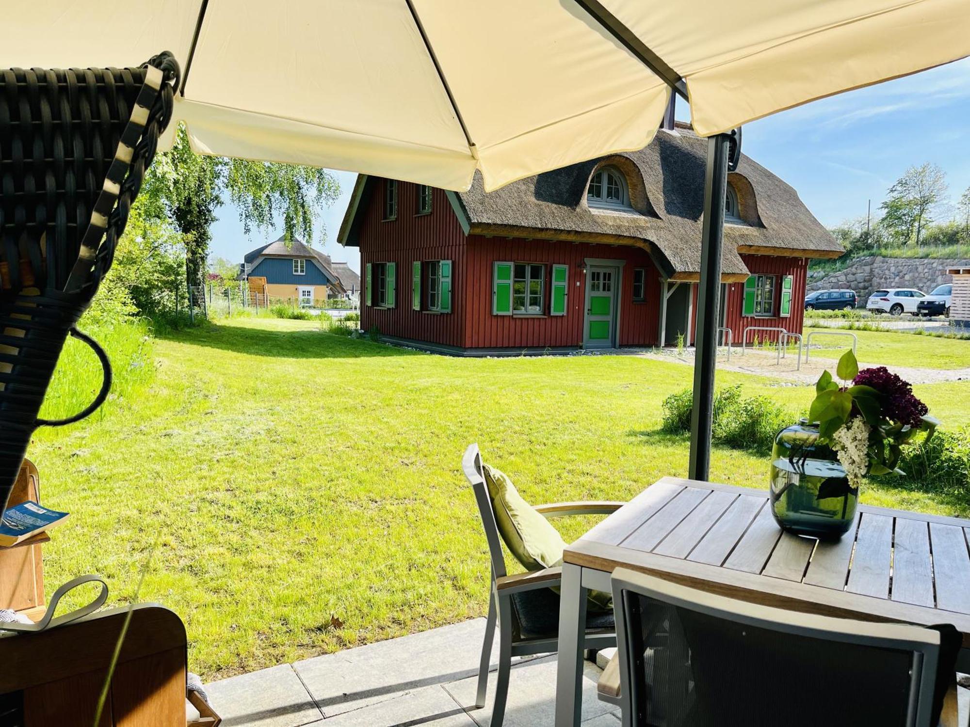 Ferienhaus Strandleben 09 Feriendorf Klein Stresow Ruegen By Ruyastay Putbus Kültér fotó